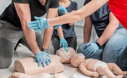 Online training - Immediate care in SIR resuscitation